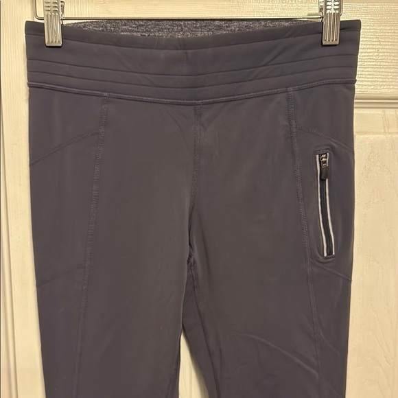 lululemon athletica Gray Leggings #110 - Picture 2 of 10